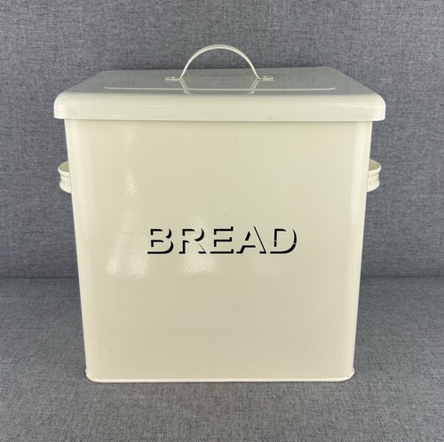 Vintage style cream metal - style,