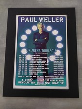 Paul Weller 2018 Uk Arena Tour