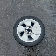 Ford Puma alloy wheel & tyre 4