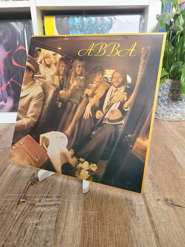 Abba self titled - -, vinyl