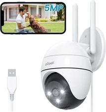 IeGeek 5MP PTZ Security Camera Outdoor CCTV WiFi Home IP Camera ZS-GQ4