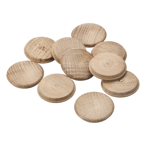 Wood plugs 10pcs - plugs,, mm