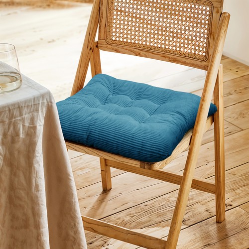 Soft seat pads with ties - soft, for