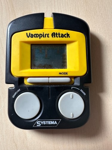 Vampire attack lcd game - vampire,