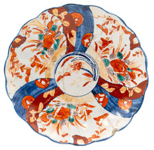 Japanese Porcelain Imari Plate