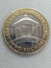 2014 TRINITY  HOUSE £2 pound