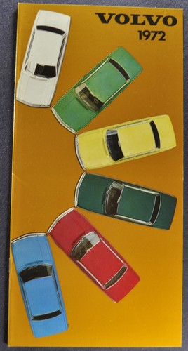 1972 volvo brochure 164 - volvo, 142