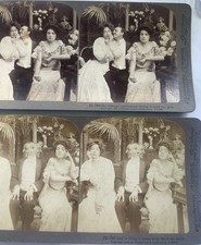 Antique Pair of Stereoscope 3D