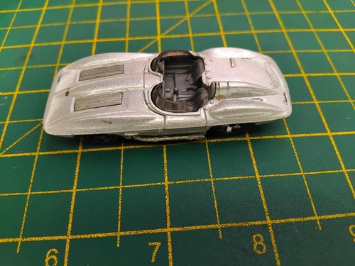 Vintage hot wheels 2002 - vintage, silver