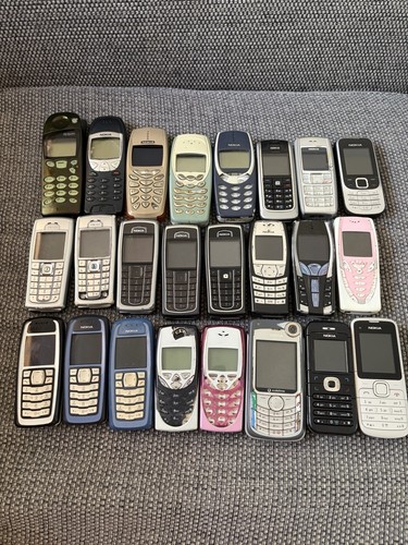 Job lot 24x - nokia, mobile