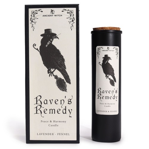Ancient witch ravens remedy - ravens,