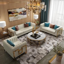 Stainless steel couch