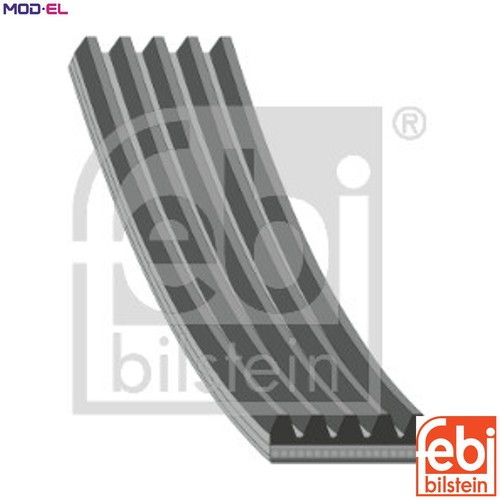 Vribbed belt 40721 for l823 - vribbed,