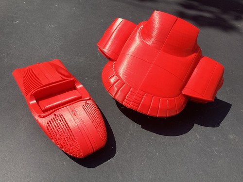Supercar captain scarlet - supercar,