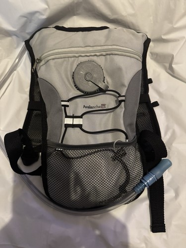 Avalanche gray hydration pack - gray,
