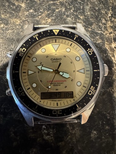 Vintage casio amw 320r arnie - vintage, "arnie"