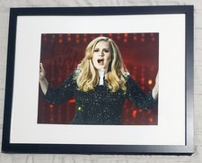 Adele Autographed 8x10 Photo