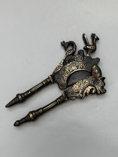 Antique Indian Betel Nut Cutter Early 20th Century