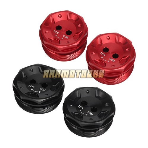 Front fork caps - fork, for