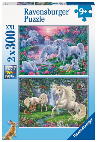 Ravensburger unicorn jigsaw - ravensburger,