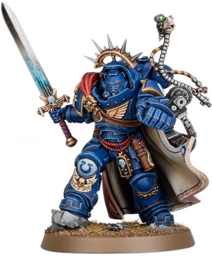 Space marine captain gravis - captain,