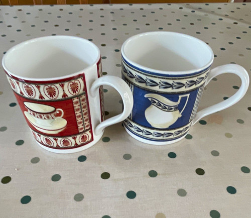 Wedgwood bone china 2pc - china,