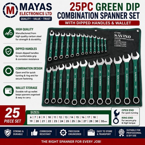Savino 25pc combination - savino,