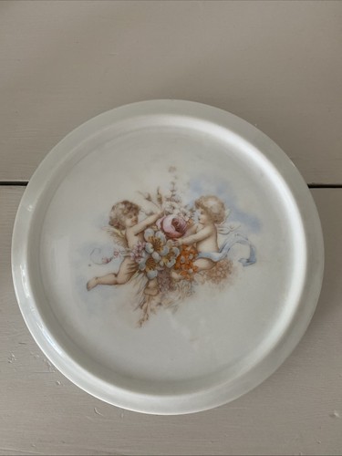 Antique ceramic teapot stand - antique,