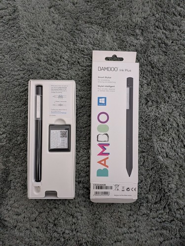 Wacom bamboo ink plus active - wacom,