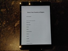 APPLE A1489 iPad Mini Wi-Fi 32GB Storage 1GB RAM Unlocked In Black - ZZ2