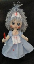 *BLOODY NURSE* HAND MADE 17"