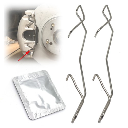 2pcs front caliper - caliper, spring