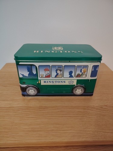 Ringtons tea bus - tea, biscuit
