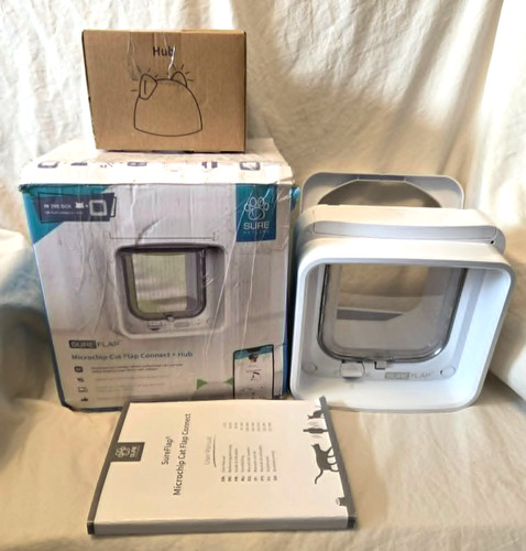 Sureflap microchip cat door - microchip,