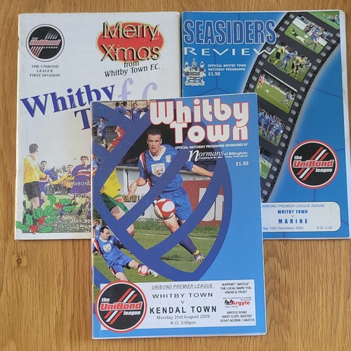 Whitby town football - town,