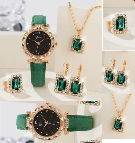 Women wristwatch 5pcs - women's,