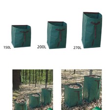 Yard Dustpan Type Garden Bag