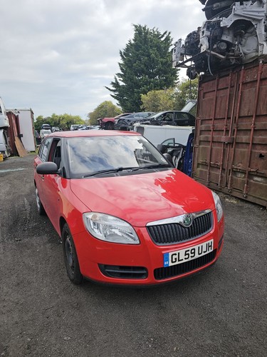 Skoda fabia estate - skoda,
