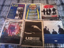 U2 ORIGINAL MAGAZINE ADVERT