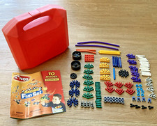 K'NEX Racing Fun Set 11554 Plus Carry Travel Case - Inc Instructions