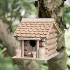 Garden Hanging Bird House Cork