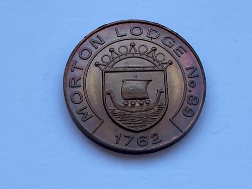 Scotland masonic penny - scotland,