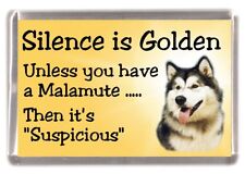 Alaskan Malamute Dog Fridge