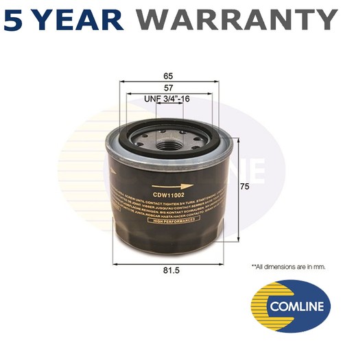 Comline oil filter - filter, fits