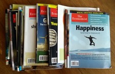 The Economist 2006 back issues - select desired date from drop-down list