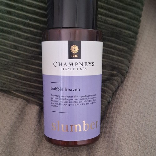 Champneys slumber bubble bath - champneys,