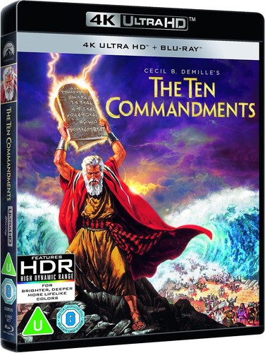 The ten commandments - ten, (1956)