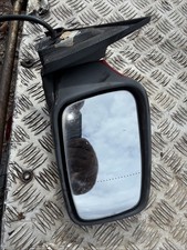 2004 VOLVO C70 MK1 CABRIOLET DRIVER RIGHT SIDE WING MIRROR IN RED