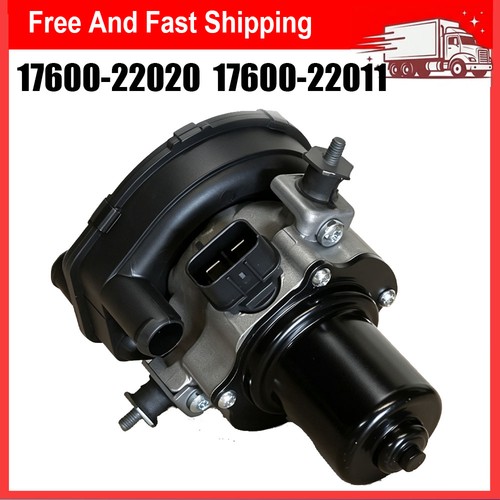 New secondary air pump for - secondary,