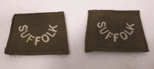 2X WW1 The Suffolk Regiment